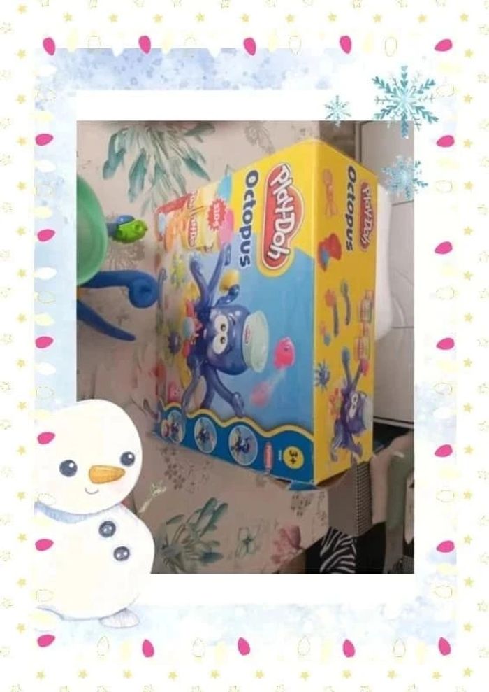 Play doh Octopus - photo numéro 6