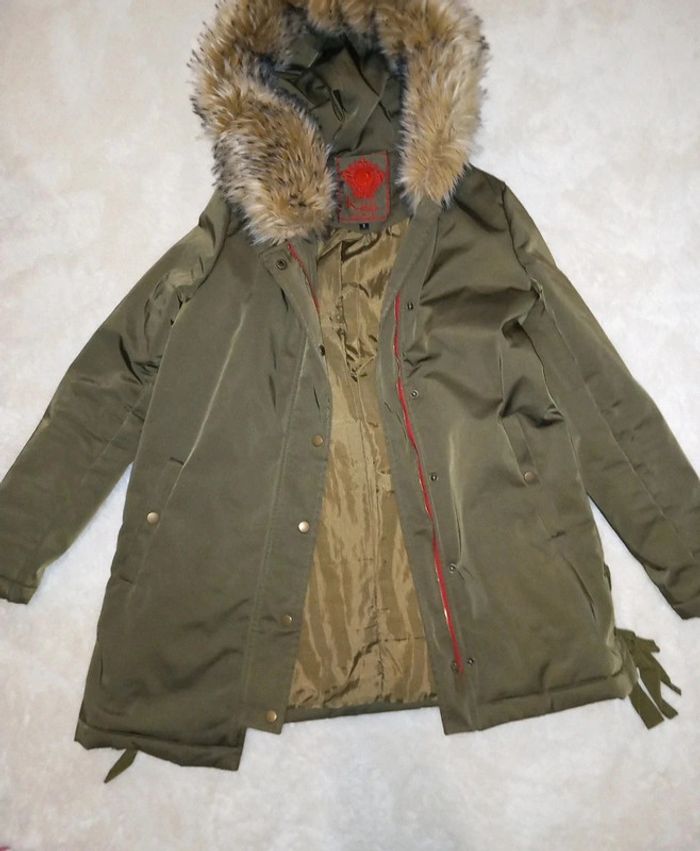 Parka kaki - photo numéro 6