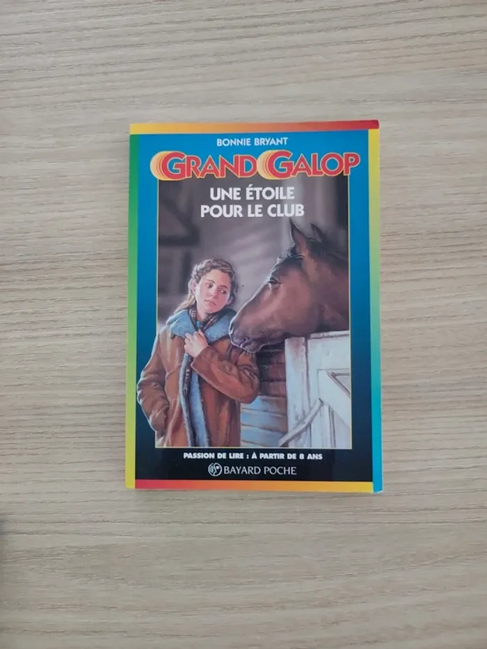 Lot 3 livres chevaux - photo numéro 4