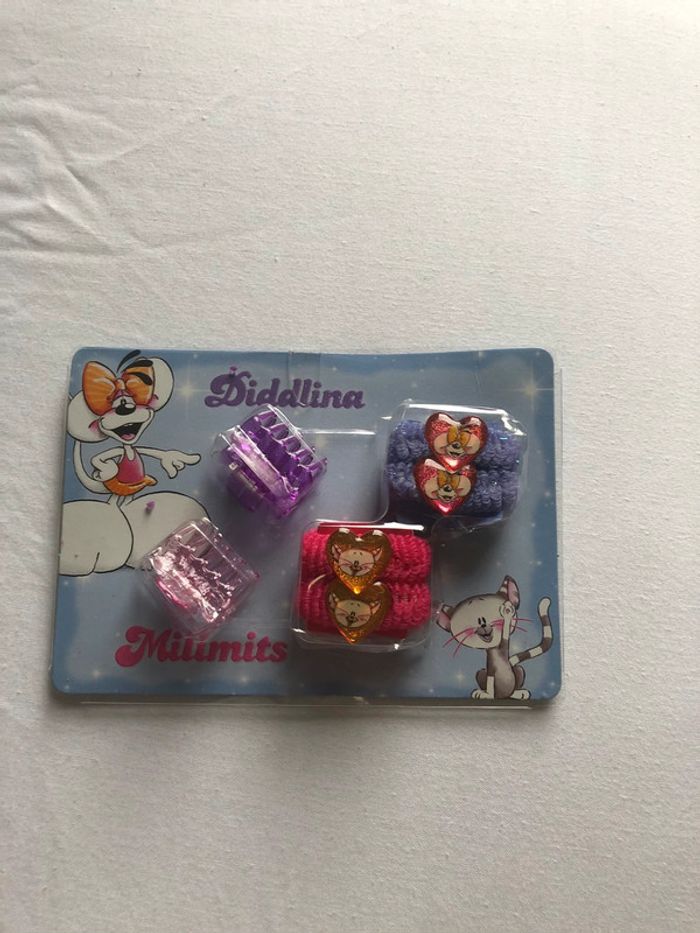 Accessoires cheveux Diddl
