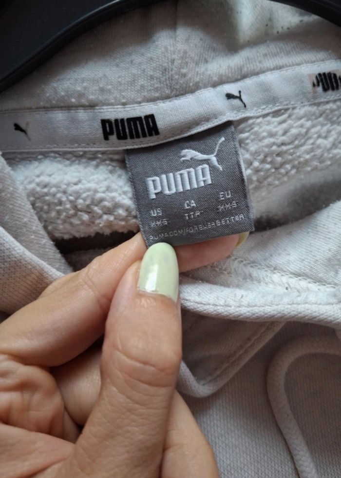 Sweat gris taille XXS Puma - photo numéro 6