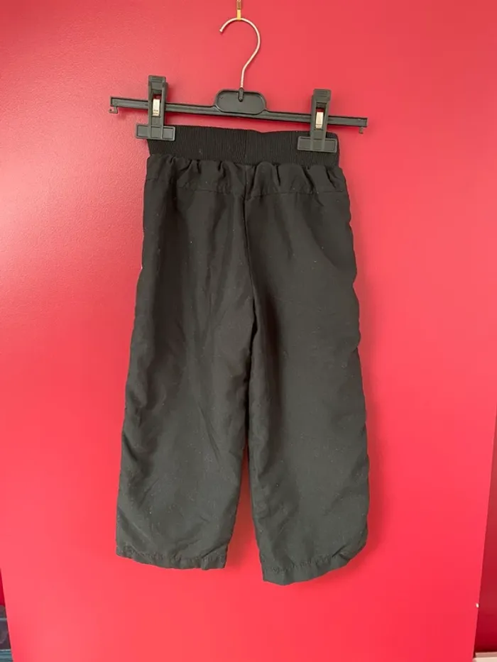 Pantalon doublé fille 4 ans tissaia - photo numéro 2