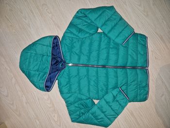 Doudoune Légère Verte In Extenso Taille 10 Ans