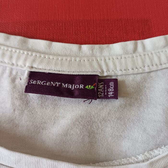 Tee shirt Sergent Major 12 ans - photo numéro 3