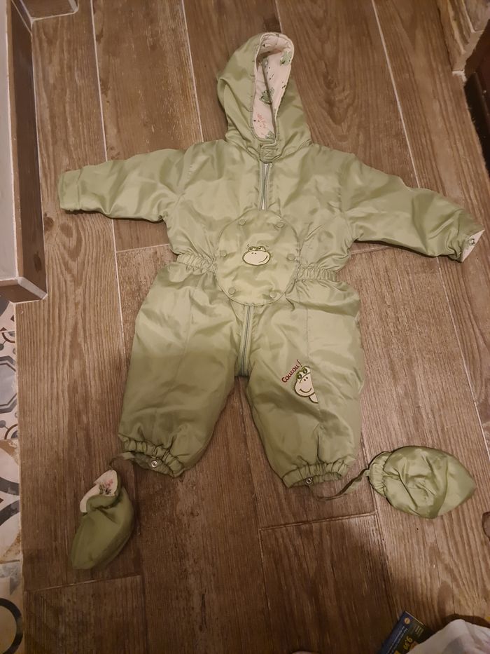 Combi pilote bébé