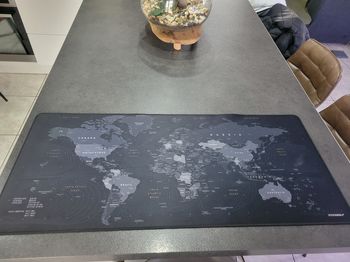 Grand tapis de souris