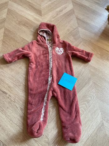 Manteau Tape à l’œil bébé fille 6 mois