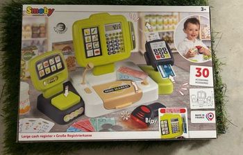 Caisse enregistreuse SMOBY pour enfants
