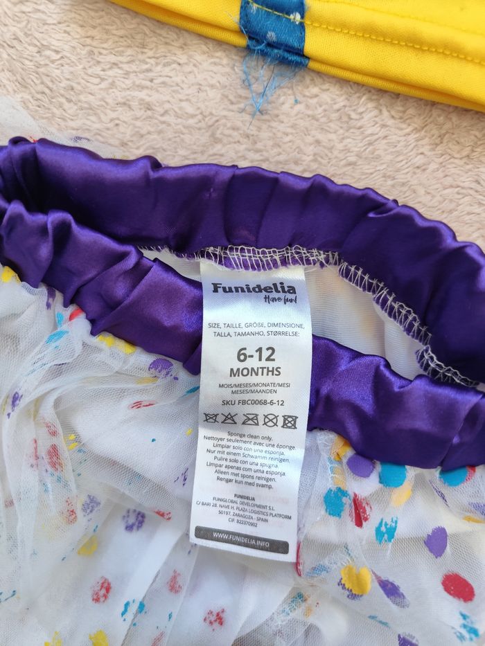 Déguisement clown/ 6/12 mois 👣 - photo numéro 5