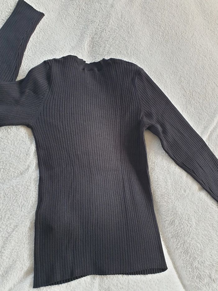 Petit pull noir M - photo numéro 5