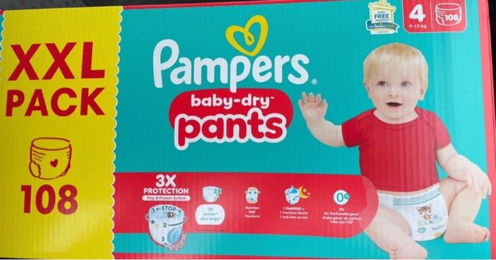 Pampers