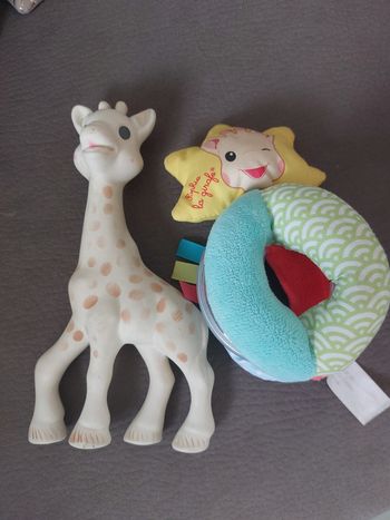 Hochets Sophie la girafe