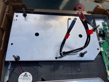 Carte électronique pour plaque à induction Beko