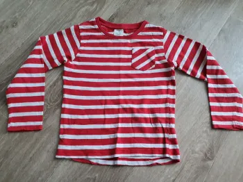 Tee-shirt à rayures taille 6 ans