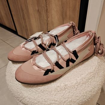 Ballerines roses Bershka – T38 – Neuves avec étiquette