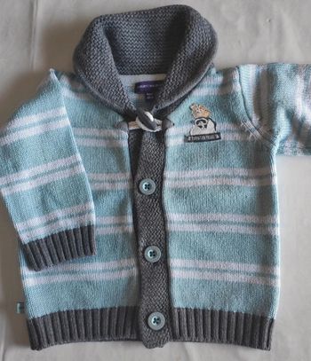 Lot vêtements garçon 6 mois Sergent major