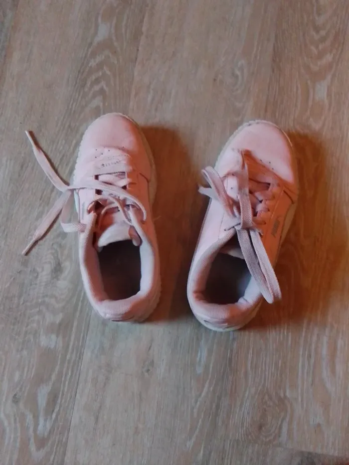 Basket puma rose 31 - photo numéro 7