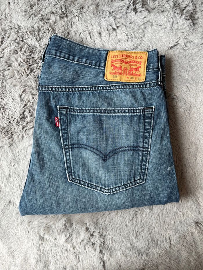 Jeans Lévis 559 coupe droite W36 L32