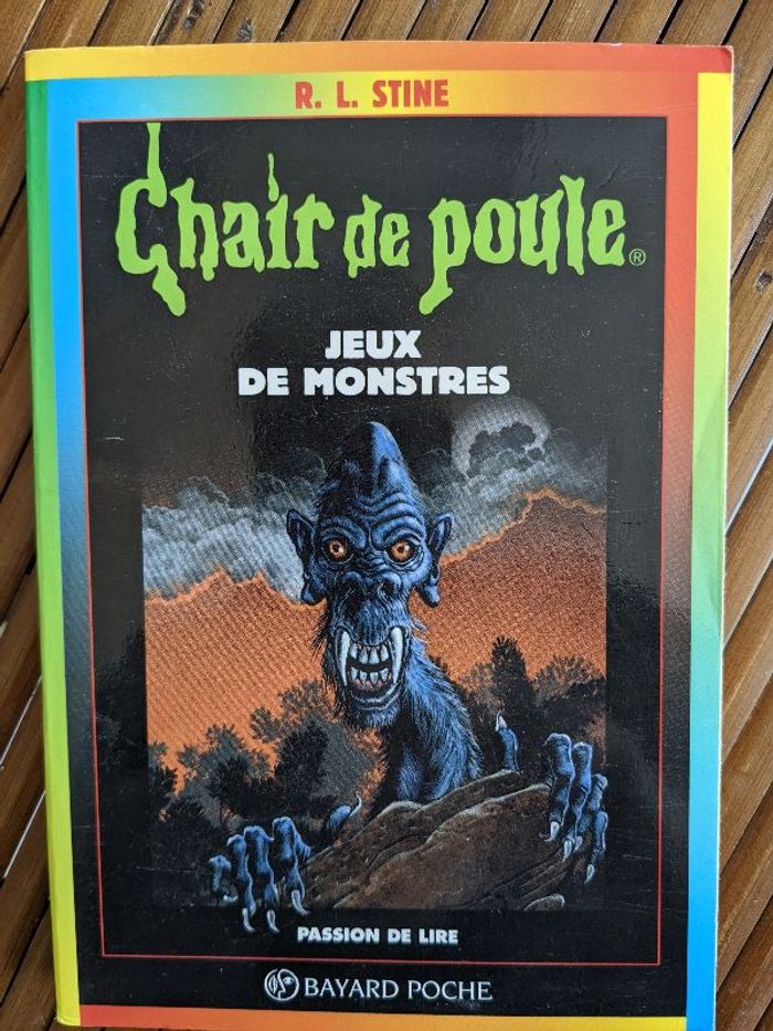 livre chair de poule