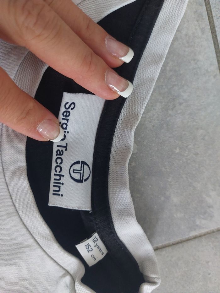 Tee shirt garçon Sergio tacchini 12 ans - photo numéro 2