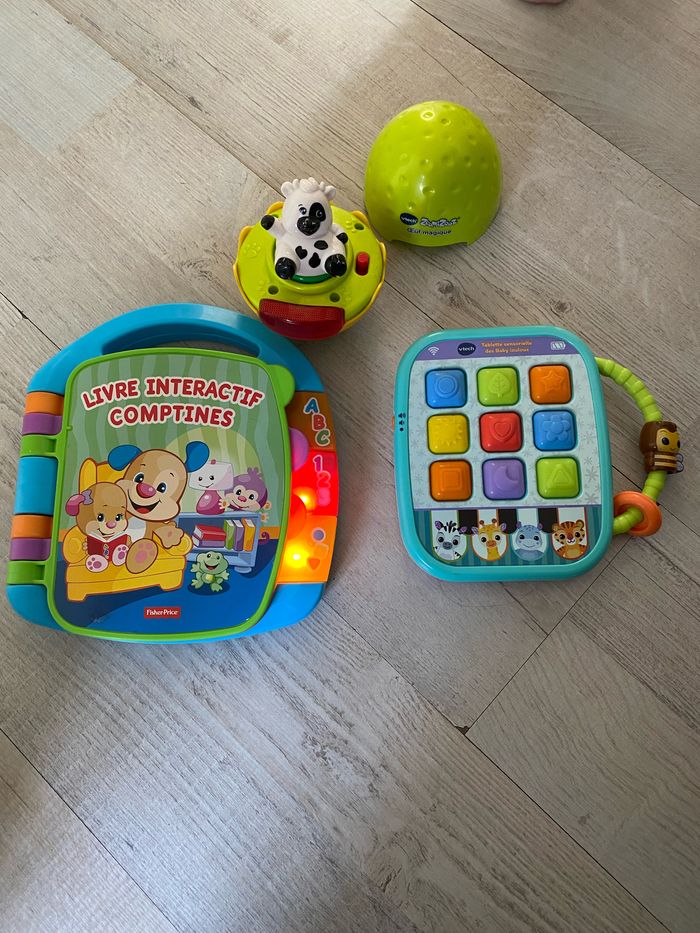 Lot jouets vtech - photo numéro 2