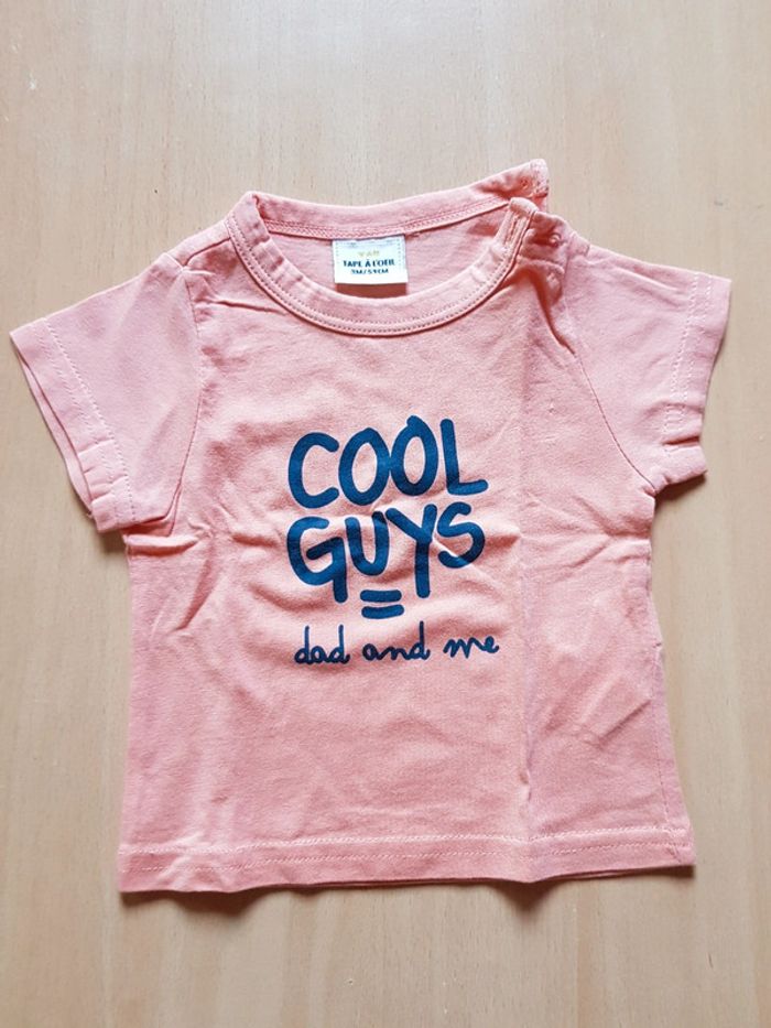 T-shirt 3 mois