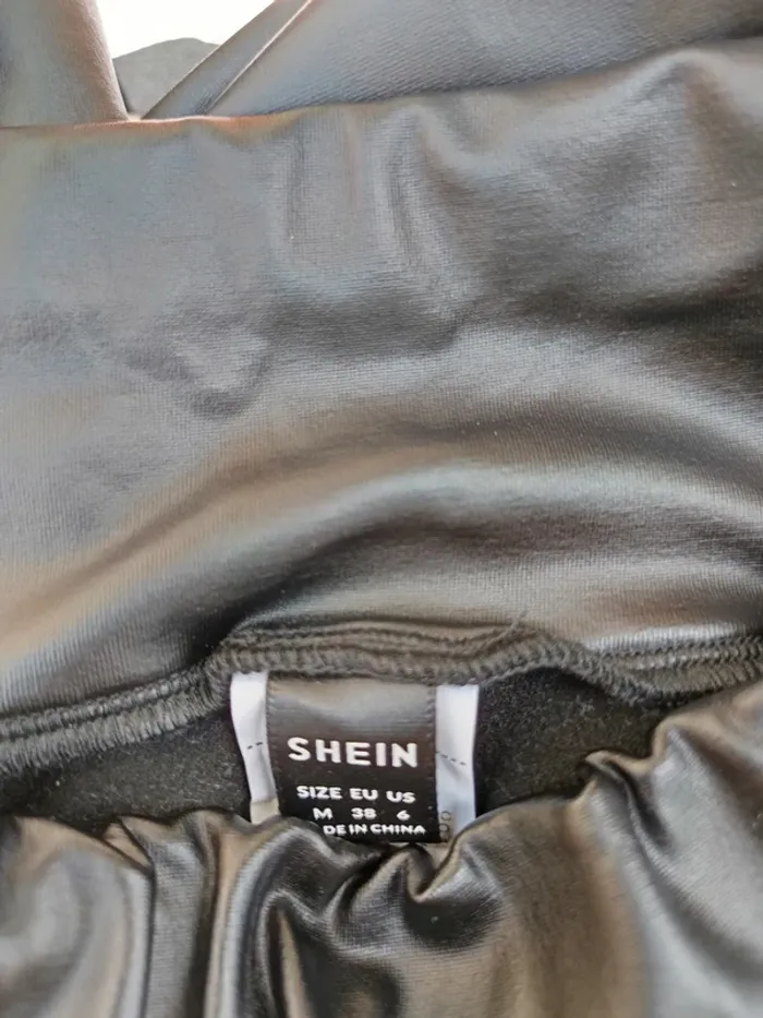 Legging simili taille M - photo numéro 8