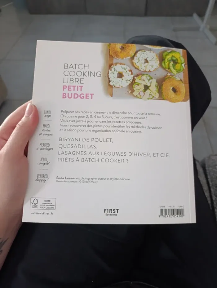 Batch cooking libre petit budget - photo numéro 2