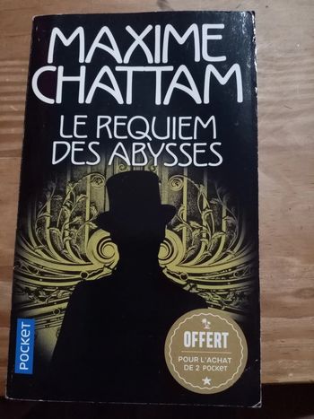 Le requiem des abysses de Maxime Chattam