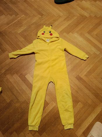 Combinaison pyjama pokémon