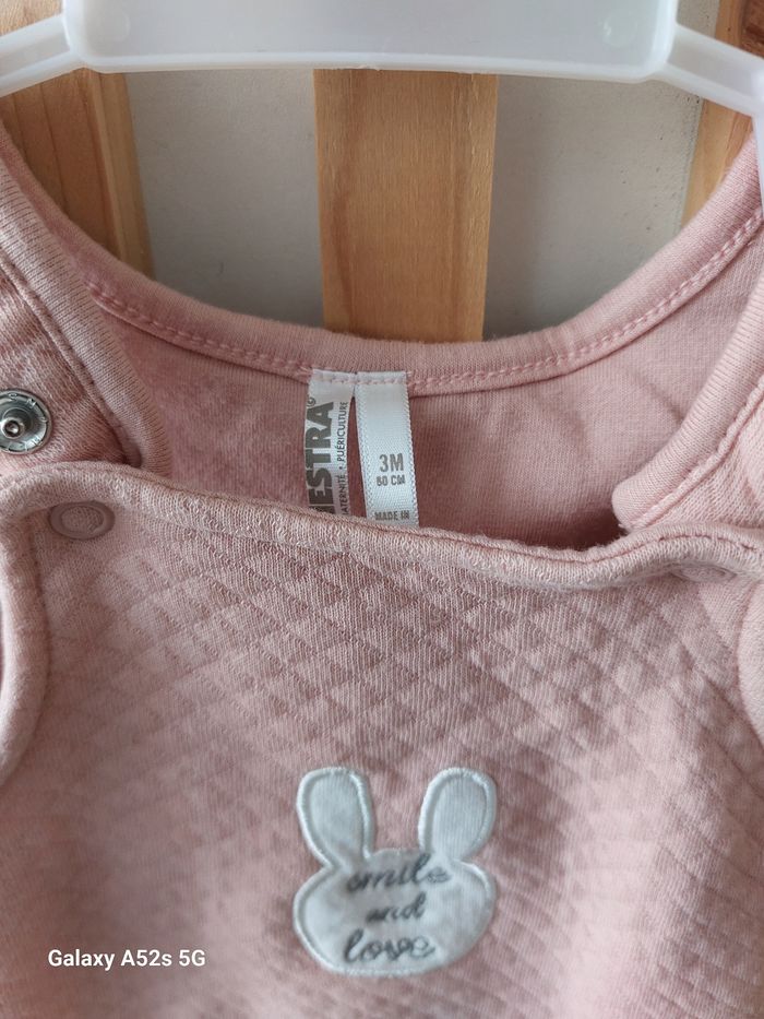 Salopette fille 3 mois - photo numéro 2