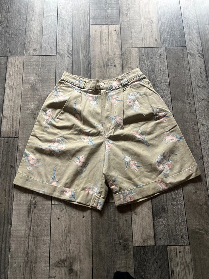 Short taille haute