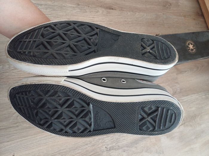 Basket converse all star gris T36 - photo numéro 5