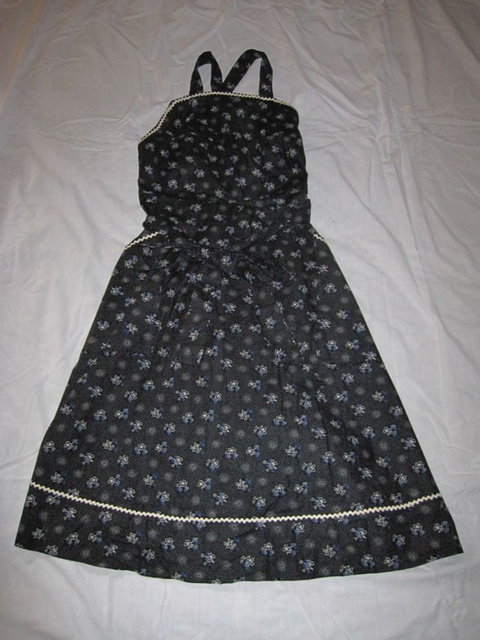 Robe Portefeuille Taille Unique Bleu Femme