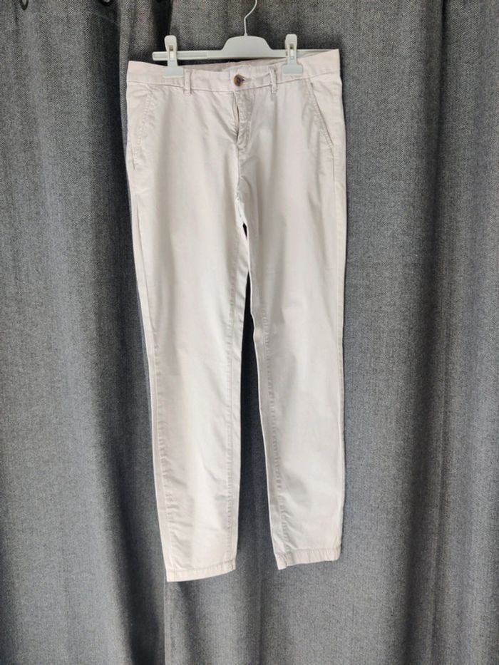 Pantalon crème - photo numéro 2