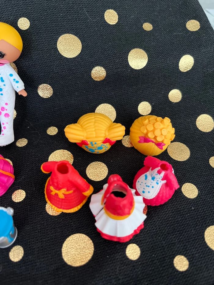 Mini poupée lalaloopsy - photo numéro 4