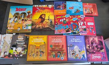 Lot livres enfants 