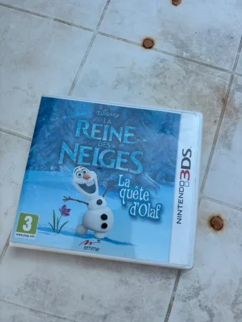 La Reine des Neiges - Jeu Nintendo 3DS - Excellent état