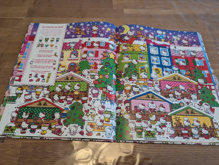 Livre cherche et trouve Hello Kitty - photo numéro 3