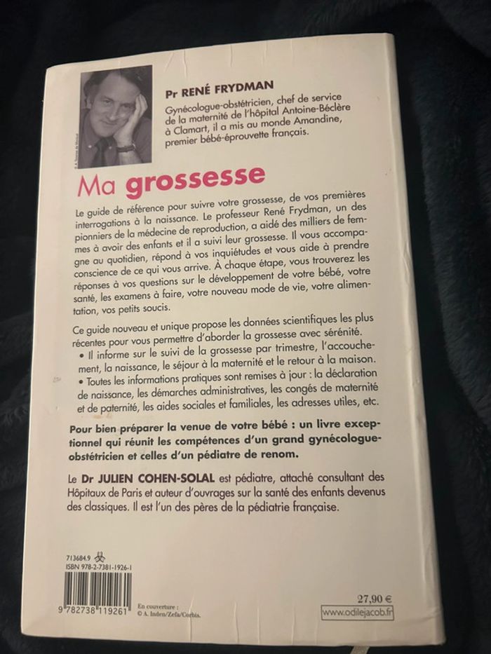 Livre Ma grossesse avec Dr Julien Cohen-Solal - photo numéro 2