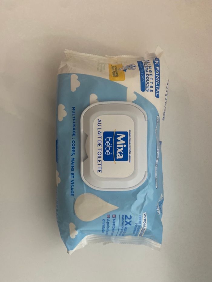 Lingettes Mixa bébé - photo numéro 2