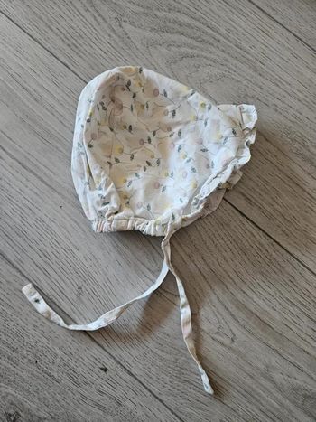 Bonnet pompon 6/24 mois