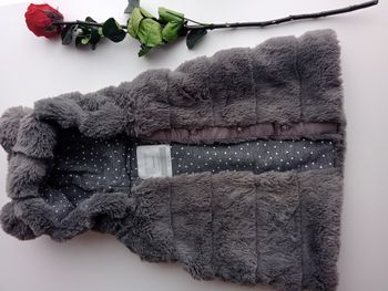 Gilet sans manches chaud, gris