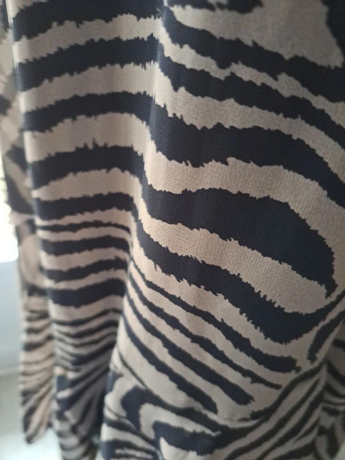 robe marron voile - photo numéro 10