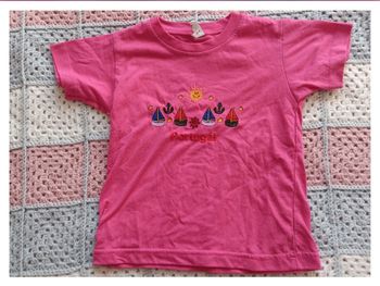 T-shirt Portugal manches courtes 2 ans