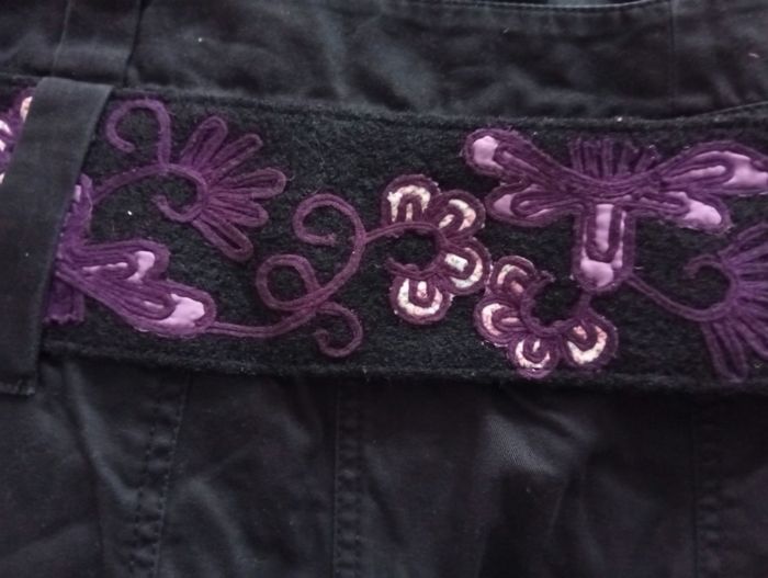 Jupe noire t38 - photo numéro 7