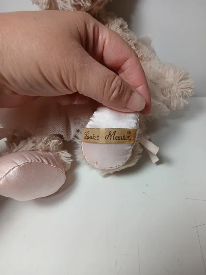 Peluche ourse danseuse Eddade Louise Mansen - photo numéro 6