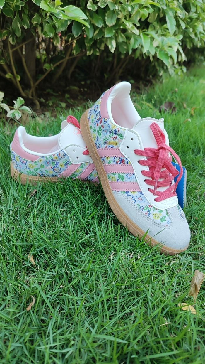 adidas originals SAMBA OG poudre grise 38.5 - photo numéro 4