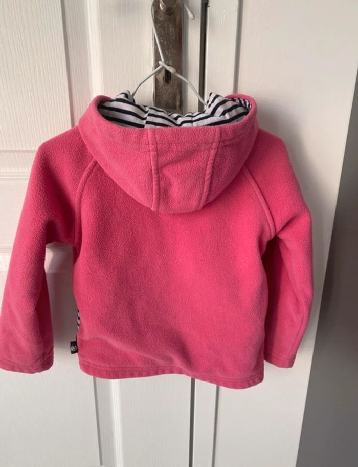 Polaire rose hublot 24/36 mois - photo numéro 10