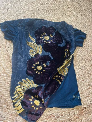 T-shirt Desigual avec doublure volante